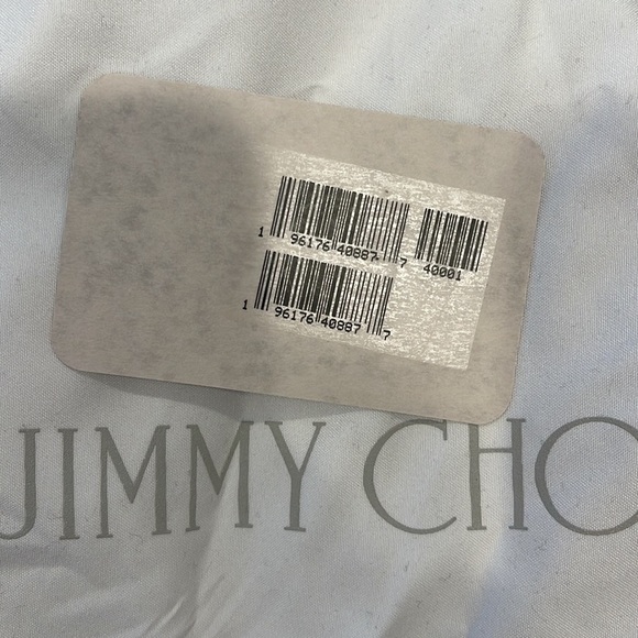 JIMMY CHOO Pegasi Crossbody Camera Bag in Marl Grey - Picture 3 of 6